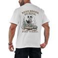 Read Books Be Kind Stay Weird Skeleton Reading Book Lover Men's Back Print T-Shirt Read Books Be Kind Stay Weird Skeleton Reading Book Lover Men's Back Print T-Shirt