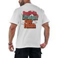 Read Books Lift Weights Fight Fascists Reading No Kings Premium Tri-Blend Men's Back Print T-Shirt