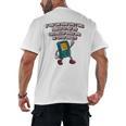 If You Can Read This Gamer Humor Gaming Introvert Men's Back Print T-Shirt If You Can Read This Gamer Humor Gaming Introvert Men's Back Print T-Shirt