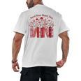 Read Your Heart Out Teacher Valentines Day Reading Book Men's Back Print T-Shirt Read Your Heart Out Teacher Valentines Day Reading Book Men's Back Print T-Shirt