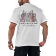 Reading There Is No Such Thing As Too Many Books Librarian Men's Back Print T-Shirt Reading There Is No Such Thing As Too Many Books Librarian Men's Back Print T-Shirt