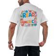 Reads Across Tee America Reading Teacher Books Reader Kids Men's Back Print T-Shirt Reads Across Tee America Reading Teacher Books Reader Kids Men's Back Print T-Shirt