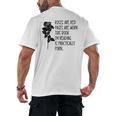 Roses Are Red Pages Are Worn Spicy Book Reading Smut Reader Men's Back Print T-Shirt