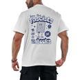 Save The Books Ban Fascists Stand For Book Readers Men's Back Print T-Shirt