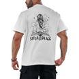 Sexy STFUATTDLAGG Hot Woman Reading Spicy Good Book Love Men's Back Print T-Shirt