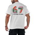 Six Seven 67 If You Know You Know 6 7 Reading Books Men's Back Print T-Shirt Six Seven 67 If You Know You Know 6 7 Reading Books Men's Back Print T-Shirt