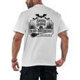 Sleepy Hollow Dead And Breakfast Please Book A Head Men's Back Print T-Shirt