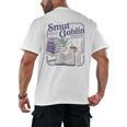 Smut Goblin Reading Club Book Lover Dark Academia Men's Back Print T-Shirt Smut Goblin Reading Club Book Lover Dark Academia Men's Back Print T-Shirt