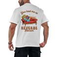 Smut Reader You Had Me At Reverse Harem Spicy Grey Book Men's Back Print T-Shirt