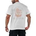 Smutt Spicy Books Dark Romance Good Girl Spread Those Pages Men's Back Print T-Shirt
