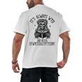 Smutty Spicy Book Its Always WYD And Never DYWMTCOAEYPTYCOMF Men's Back Print T-Shirt Smutty Spicy Book Its Always WYD And Never DYWMTCOAEYPTYCOMF Men's Back Print T-Shirt