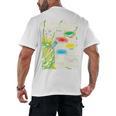 Superman Kryptonite Handbook Premium Tri-Blend Men's Back Print T-Shirt Superman Kryptonite Handbook Premium Tri-Blend Men's Back Print T-Shirt