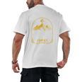 Suriel Tea Co Hot Or Cold Always Fresh Reader Book Lover Men's Back Print T-Shirt Suriel Tea Co Hot Or Cold Always Fresh Reader Book Lover Men's Back Print T-Shirt