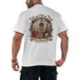 Tale As Old As Time Belle's Book Shop Book Coffee Book Men's Back Print T-Shirt