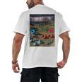 Tales Of Epithumia Book 2 Premium Tri-Blend Men's Back Print T-Shirt Tales Of Epithumia Book 2 Premium Tri-Blend Men's Back Print T-Shirt