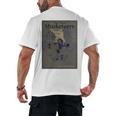 The Three Musketeers Book Cover Men's Back Print T-Shirt The Three Musketeers Book Cover Men's Back Print T-Shirt