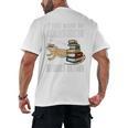 Tiny Dinosaur Read Books & Pet My Bearded Dragon Lover Premium Tri-Blend Men's Back Print T-Shirt Tiny Dinosaur Read Books & Pet My Bearded Dragon Lover Premium Tri-Blend Men's Back Print T-Shirt