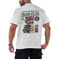 Unapologetically Anti Social Book Club Men's Back Print T-Shirt