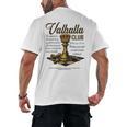 Valhalla Club Vintage Twisted Kings Sin Ana Book Love Alex Men's Back Print T-Shirt