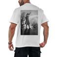 Vintage Anne Of Green Gables -Roof Scene From Book Premium Tri-Blend T-Shirt Men's Back Print T-Shirt Vintage Anne Of Green Gables -Roof Scene From Book Premium Tri-Blend T-Shirt Men's Back Print T-Shirt