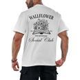 Wallflower Social Club Wildflower Social Club Book Lover Men's Back Print T-Shirt