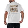 I Will Read Books Here And There I Will Read Books Anywhere Men's Back Print T-Shirt