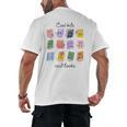 Women Cool Kids Read Books Teacher Back To School Librarian Men's Back Print T-Shirt Women Cool Kids Read Books Teacher Back To School Librarian Men's Back Print T-Shirt