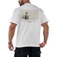 Work Is For Suckers I’m Goin’ Fishin’ Twain Sawyer Book Day Men's Back Print T-Shirt Work Is For Suckers I’m Goin’ Fishin’ Twain Sawyer Book Day Men's Back Print T-Shirt