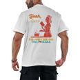 Yeah Sure I'Ll Just Feed All You Fckers Book Lover Quote Men's Back Print T-Shirt Yeah Sure I'Ll Just Feed All You Fckers Book Lover Quote Men's Back Print T-Shirt