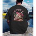 16th Birthday Chapter 16 Birthday Shirt Women Book Lover Men's Back Print T-Shirt 16th Birthday Chapter 16 Birthday Shirt Women Book Lover Men's Back Print T-Shirt