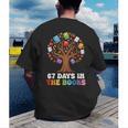 67 Days In The Books Reading Teacher 67th Day Of School Kids Men's Back Print T-Shirt 67 Days In The Books Reading Teacher 67th Day Of School Kids Men's Back Print T-Shirt