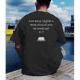 67 Meme Book Lover & Reading Humor Bookworms Slang Men's Back Print T-Shirt