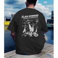Alien Abduction UFO Lovers Comic Book Style Shirt Men's Back Print T-Shirt Alien Abduction UFO Lovers Comic Book Style Shirt Men's Back Print T-Shirt