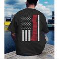 America Flag Read Book Reading Librarian Men Women Kids Men's Back Print T-Shirt America Flag Read Book Reading Librarian Men Women Kids Men's Back Print T-Shirt