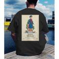American Girl Meet Molly Book Cover Men's Back Print T-Shirt American Girl Meet Molly Book Cover Men's Back Print T-Shirt