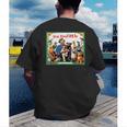 Animal Doctor & Communicator Dr Dolittle Children's Book Cover Men's Back Print T-Shirt