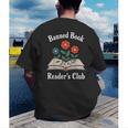 Banned Book Readers Club Men's Back Print T-Shirt Banned Book Readers Club Men's Back Print T-Shirt
