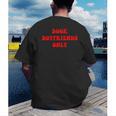 Book Boyfriends Only Men's Back Print T-Shirt