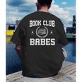 Book Club Babes Men's Back Print T-Shirt