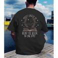 Book Club Shirts For Women Most Likely To Read One Day Men's Back Print T-Shirt Book Club Shirts For Women Most Likely To Read One Day Men's Back Print T-Shirt