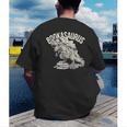 Book Dinosaur Bookworm T-Rex Dino Reading Books Book Men's Back Print T-Shirt Book Dinosaur Bookworm T-Rex Dino Reading Books Book Men's Back Print T-Shirt