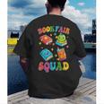 Book Fair Squad Men's Back Print T-Shirt