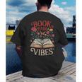 Book Fair Vibes Men's Back Print T-Shirt