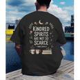 Book Lover Friend Quote Anne Men's Back Print T-Shirt Book Lover Friend Quote Anne Men's Back Print T-Shirt