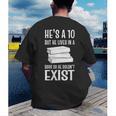 Book Lover Quotes Book Enthusiast Men's Back Print T-Shirt