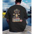 Book Lover Stay Weird Be Kind Read Books Baby Dragon Men's Back Print T-Shirt Book Lover Stay Weird Be Kind Read Books Baby Dragon Men's Back Print T-Shirt