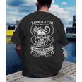 Book Readers Society Dark Romance Fantasy Bookworm Men's Back Print T-Shirt Book Readers Society Dark Romance Fantasy Bookworm Men's Back Print T-Shirt