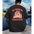 Booked For Valentine Books Lover Bookworm Librarian Teacher Men's Back Print T-Shirt Booked For Valentine Books Lover Bookworm Librarian Teacher Men's Back Print T-Shirt