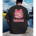 All Booked For Valentine Cute Pink Book Lover Aesthetic Men's Back Print T-Shirt All Booked For Valentine Cute Pink Book Lover Aesthetic Men's Back Print T-Shirt