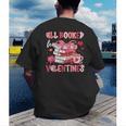 All Booked For Valentines Book Coffee Teacher Women Men's Back Print T-Shirt All Booked For Valentines Book Coffee Teacher Women Men's Back Print T-Shirt